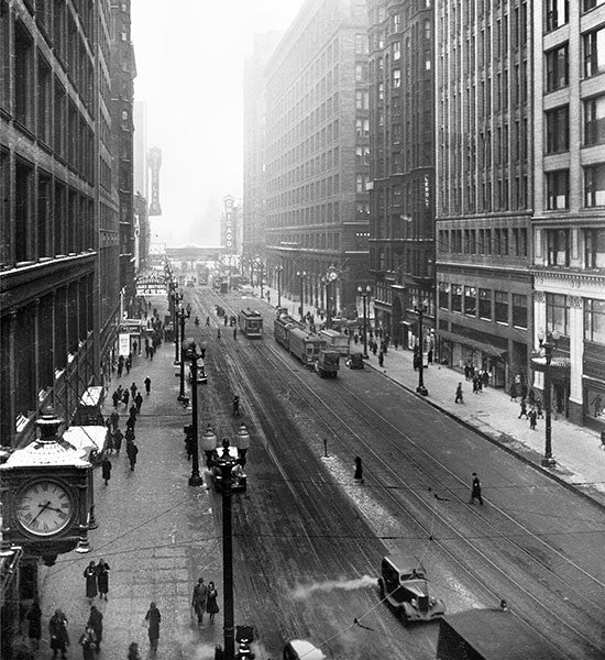 State Street Chicago - 1936